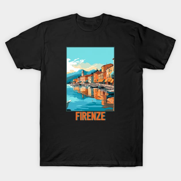 Firenze City T-Shirt by sumakis